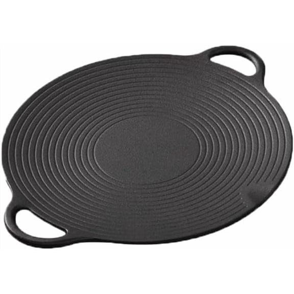 Portable Iron Plate Barbecue Stove - Outdoor Camping, Home Frying Pan, Perfect for BBQ