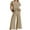 Khaki, variant on Two Piece Sets for Women Spring 2 Piece Travel Outfits for Women Clothing Set Female Round Neck Short Sleeve Tops Pants Sets Long Pant Style S_481 Women's Tracksuits Khaki XXL