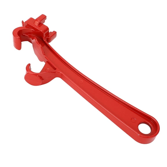 BOKYAN Alloy Steel Drum Wrench & Bucket Lid Opener – Waterproof, Multi‑Functional 5‑Gallon Barrel & Paint Can Tool