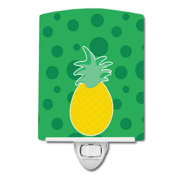 Beach Pineapple Ceramic Night Light