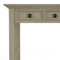 thumbnail image 4 of Simpli Home Amherst SOLID WOOD Transitional 54 inch Wide Desk in Distressed Grey, 4 of 15