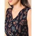 thumbnail image 4 of Globus Women Ethnic Printed Tiered Fit & Flare Midi Dress, 4 of 5