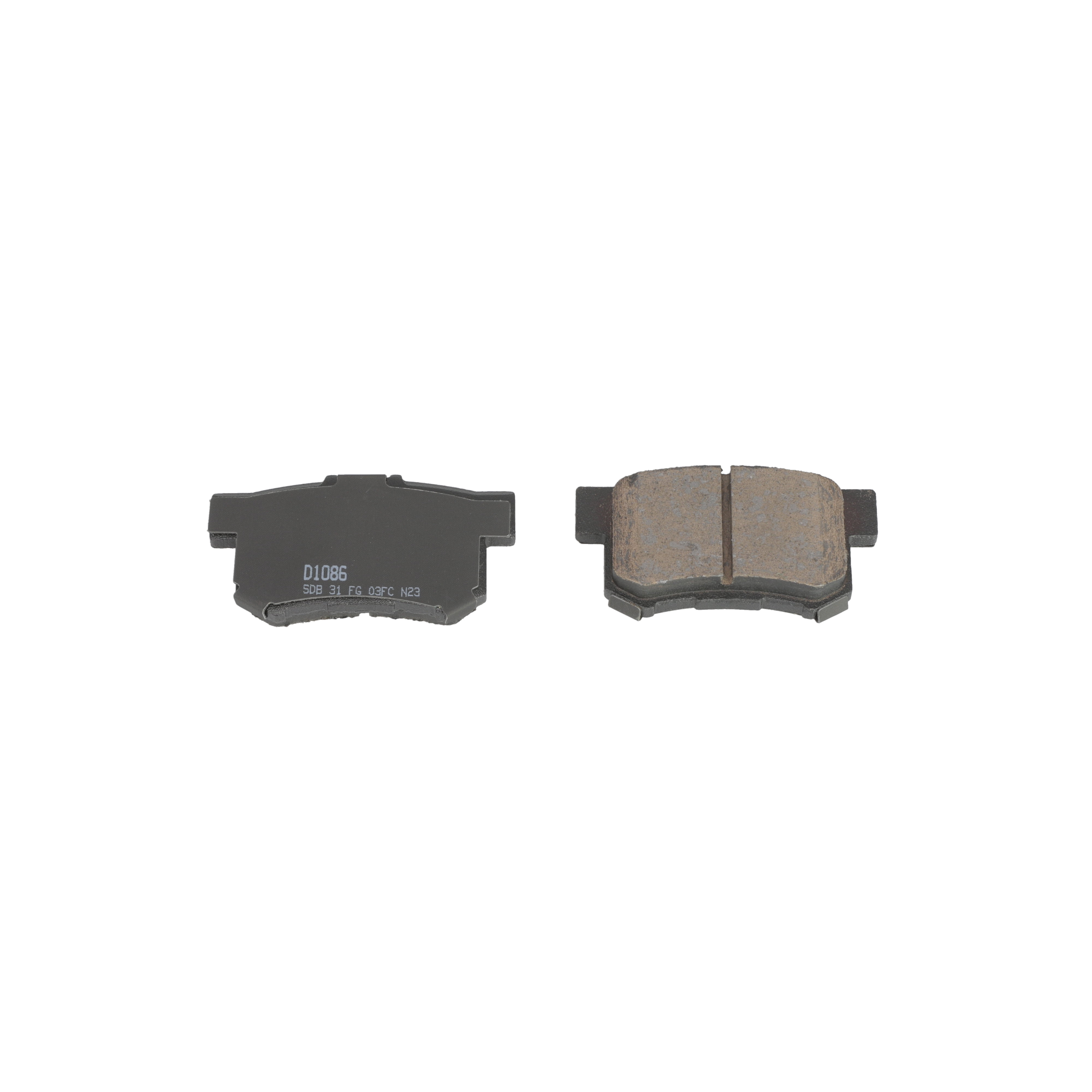 Winstop Brake Pad Set, Rear WS.1086.0.C, Honda CR-V 2016-2005