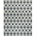 thumbnail image 2 of JONATHAN Y TUSCAN SUN 5 x 8 Area Rug, Darcy Traditional Geometric Bold Gingham - Navy/Cream, TSN201C-5, 2 of 7