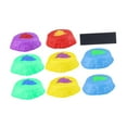 thumbnail image 3 of Piedras de paso apilables con LED para ejercicios de fitness en interiores y exteriores 8 Uds., 3 of 9