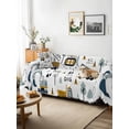 thumbnail image 3 of Cartoon Tractor Couch Cover for Dogs, Cute Grey Digger Shovel Truck Washable Sofa Covers Slipcover for Pets Dogs Futon Cover, Couch Recliner Covers, Oversized Chair Slipcover 71"x91", 3 of 9