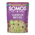 thumbnail image 2 of (2 pack) Somos Cilantro Lime White Rice, 8.8 oz Pouch, 2 of 10