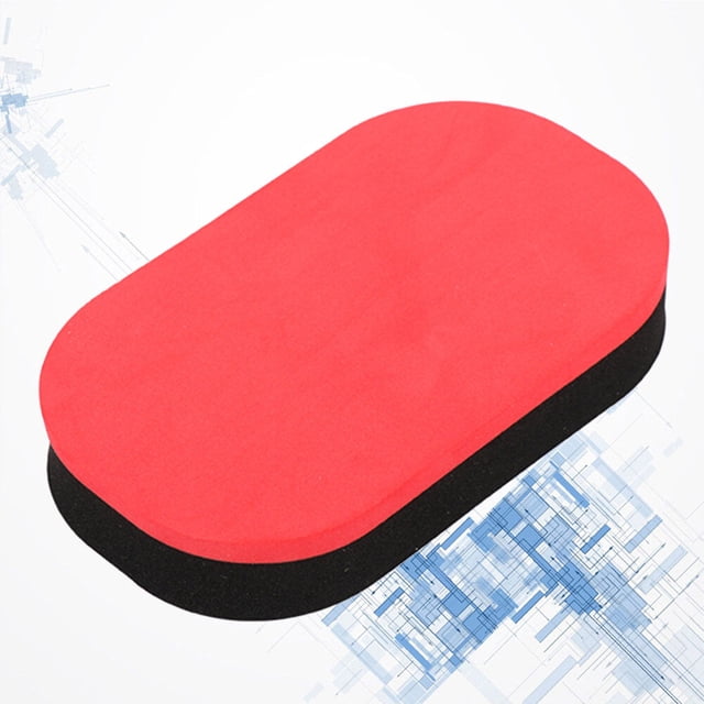 CTIRCHIU 1Pack Red Sponge for Table Tennis Racket Cleaning 3.8x2.4x0.9in