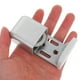 thumbnail image 4 of WORGEOUS Guía inferior de puerta automática, guía de puerta automática para puerta corredera, pieza de guía de puerta corredera, 2 uds., 4 of 7