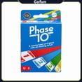 thumbnail image 1 of Fase 10 del juego de cartas para 2 a 6 jugadores de 7 años en adelante, 1 of 4