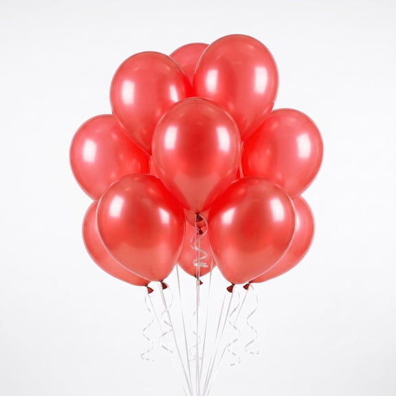 12" Red Latex Balloons, 15 Pieces, by Way To Celebrate