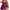 Dark Red, variant on Asoul Womens Plus Size Scalloped V Neck One Piece Swimsuits Side Tie Knot Swimdress Bathing Suits