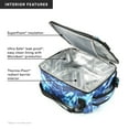 thumbnail image 5 of Titan by Arctic Zone Fridge Cold Upright Lunch Pack, Kaleidoscope Blue Tie Dye, 5 of 15