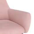 thumbnail image 5 of vidaXL Dining Chairs 2 pcs Pink Velvet, 5 of 5