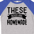 thumbnail image 4 of Inktastic Thanksgiving These Rolls Are Homemade Boys or Girls Toddler T-Shirt, 4 of 5