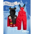thumbnail image 6 of Disney Little Boys Snowsuit Set - 2 Piece Toy Story, Cars, Mickey Mouse Ski Jacket and Snow Bib (2T-7), 6 of 7