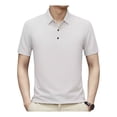 thumbnail image 1 of Camisa Polo Transpirable De Negocios Informal Para Hombre, 1 of 4