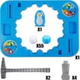 thumbnail image 2 of Juego para romper el hielo, guardar pingüinos en bloques de hielo, juego divertido familiar, trampa para pingüinos, activar el juego, regalos del Día del Niño, 2 of 5