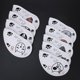 thumbnail image 3 of Funda para Palos de Golf M Buder, Set de 9 Piezas, Impermeable en PU, Blanco, 3 of 9
