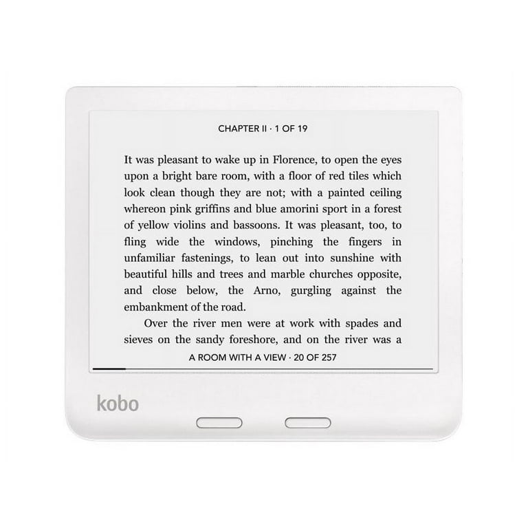 Buy the Kobo Libra 2 eReader - 7 Touch Screen HD Display Ink Carta 32GB  - ( N418-KU-WH-K-EP ) online 