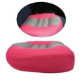 thumbnail image 3 of Portable Car Booster Seat Cushion- Thickened Non-slip Heightening Boost Cushion - Rose, 3 of 6