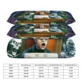 thumbnail image 2 of Goosebumps 3 Pieces Bedding Set Double Sided Printing Soft Comforter Sets Decor Bedroom Gifts With 1 Duvet Cover 2 Pillowcases, 2 of 8