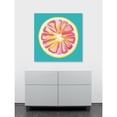 thumbnail image 2 of Marmont Hill "Grapefruit" by Molly Rosner Painting Print on Wrapped Canvas, 2 of 7