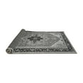thumbnail image 2 of Ahgly Company Indoor Rectangle Oriental Gray Industrial Area Rugs, 2' x 5', 2 of 4