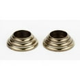 thumbnail image 6 of Alno D117-SN Cabinet Rosettes for D110-18 Satin Nickel, 6 of 7