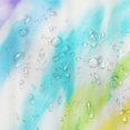 thumbnail image 6 of Rainbow Boho Shower Curtain Extra Long, Abstract Cute Colorful Watercolor Bath Curtain Sets, Waterproof Fabric Bathroom Decor Curtain Set Color Education Hooks Included- 72 x 84 in, 6 of 6