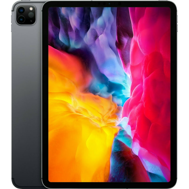 Apple - 12.9-Inch iPad Pro (4th Gen 2020) with Wi-Fi + Cellular