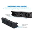 thumbnail image 3 of Intelligent Cooling Fan for PS4 Slim, External Temperature Control Fan Cooler Cooling System for Playstation 4 Slim Gaming Console [NOT for PS4 / PS4 Pro], 3 of 7
