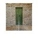 thumbnail image 1 of Puerta de madera verde ABPHQTO Cortina japonesa Noren 85x90 cm, 1 of 1