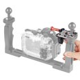 thumbnail image 2 of Shutter Trigger Extension Lever Extend Mount Adapter for Underwater Tray Diving Action Camera Waterproof Housing Case, 2 of 6