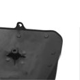 thumbnail image 2 of Heavy Duty High Performance Plastic Motorcycle Front License Plate for CRF70, Black, 2 of 4