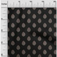 thumbnail image 2 of oneOone Silk Tabby Navy Gray Fabric Asian Ajrakh Floral Sewing Craft Projects Fabric Prints By Yard 42 Inch Wide, 2 of 4