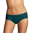 thumbnail image 2 of Maidenform maidenform comfort devotion embellished hipster (40861) Jade Black Dot, 5, 2 of 2