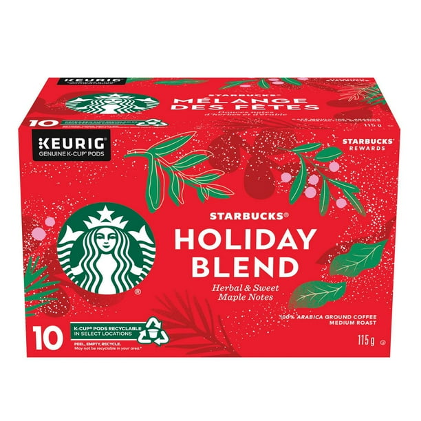 Keurig starbucks holiday clearance blend