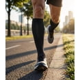 thumbnail image 6 of 20-30 mmHg Knee High Compression Socks, Breathable Support Stockings for Women Men, Perfect for Sports, Travel, Running & Daily Wear, 6 of 6