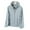 Gray, variant on Atogsazn Women's Windbreaker Jacket Casual Zipper Long Sleeve Hoode Jackets Spring Summer Top for Women Light Blue XXXL