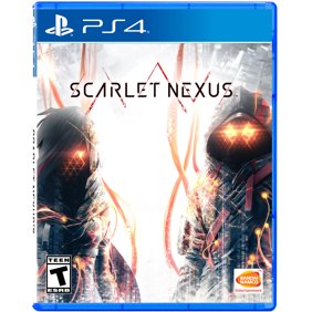 Scarlet Nexus, Bandai Namco, PlayStation 4, 722674121927