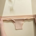 thumbnail image 6 of Yuzhih Cotton Underwear for Women y Low Rise Ribbed Breathable Soft Ladies Bikini Panties Full Coverage Briefs, 6 of 6