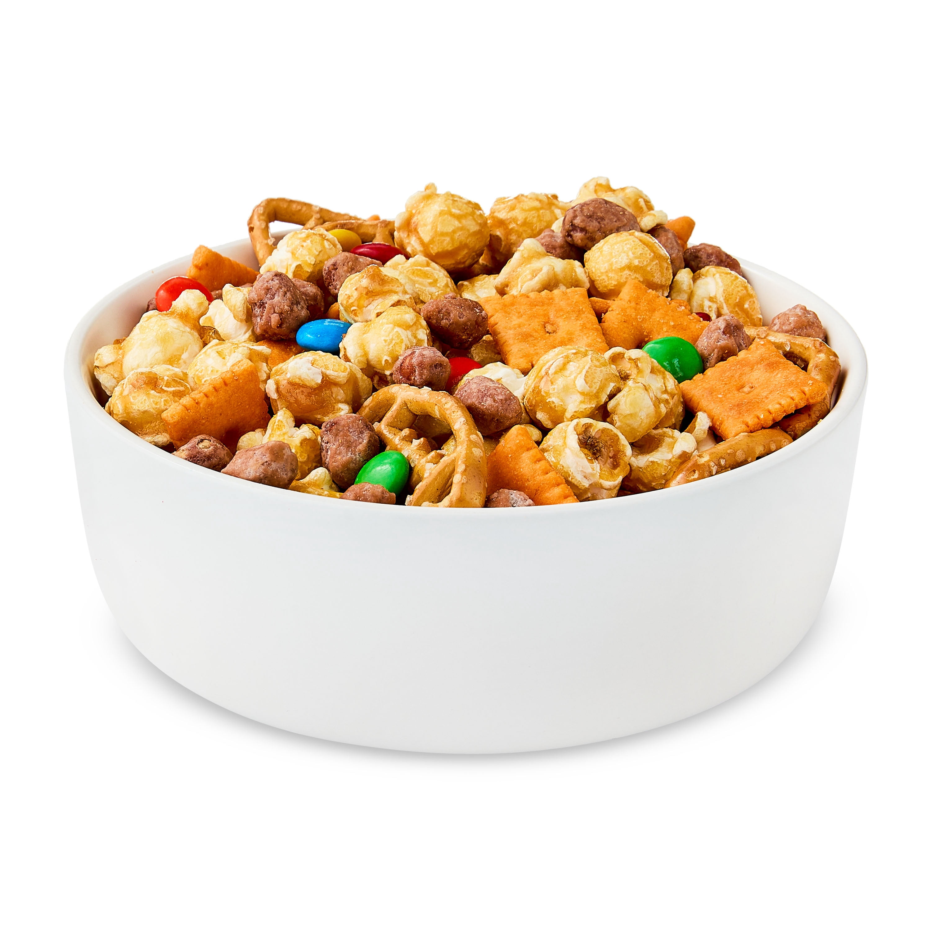 Freshness Guaranteed Candy Bar Snack Mix in Football-Shaped Container, 9 oz (Shelf Stable)