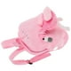 thumbnail image 2 of Mochila infantil con diseño de flamenco y peluche desmontable, ideal para niños de preescolar (rosa), 2 of 7