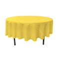 thumbnail image 4 of LA Linen TCpop90R-YellowLgtP99 Nappe en Popeline de Polyester Jaune Clair - 90 in. Round, 4 of 4