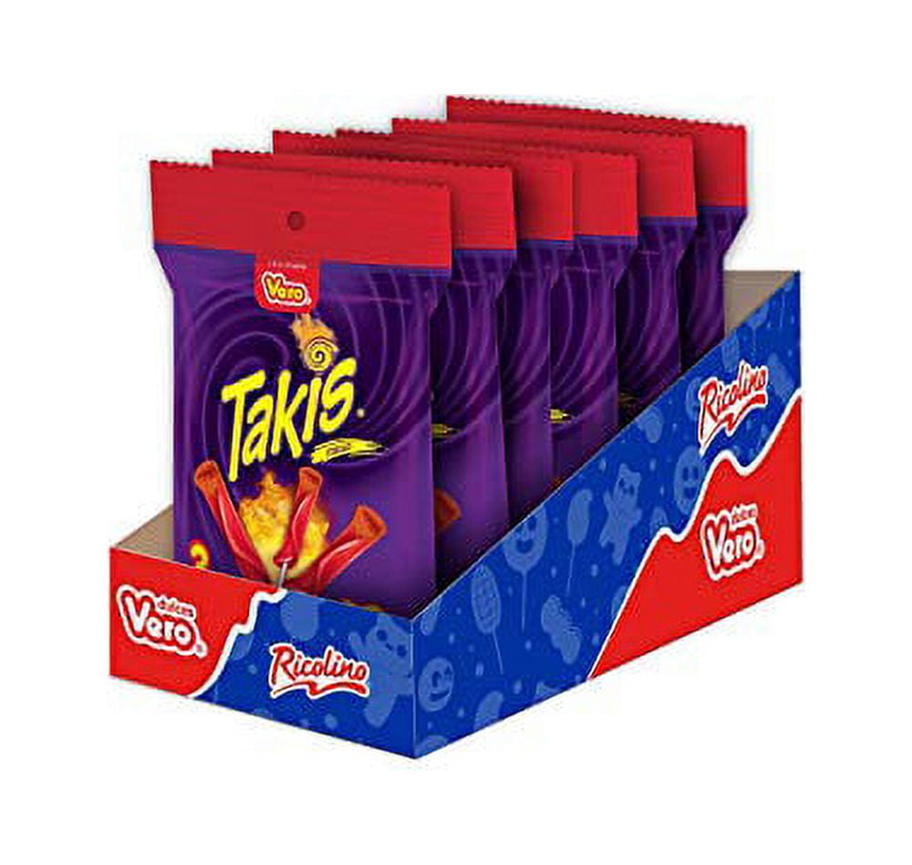 Vero Takis Chamoy Artificially Flavored Lollipop with Chili Pepper