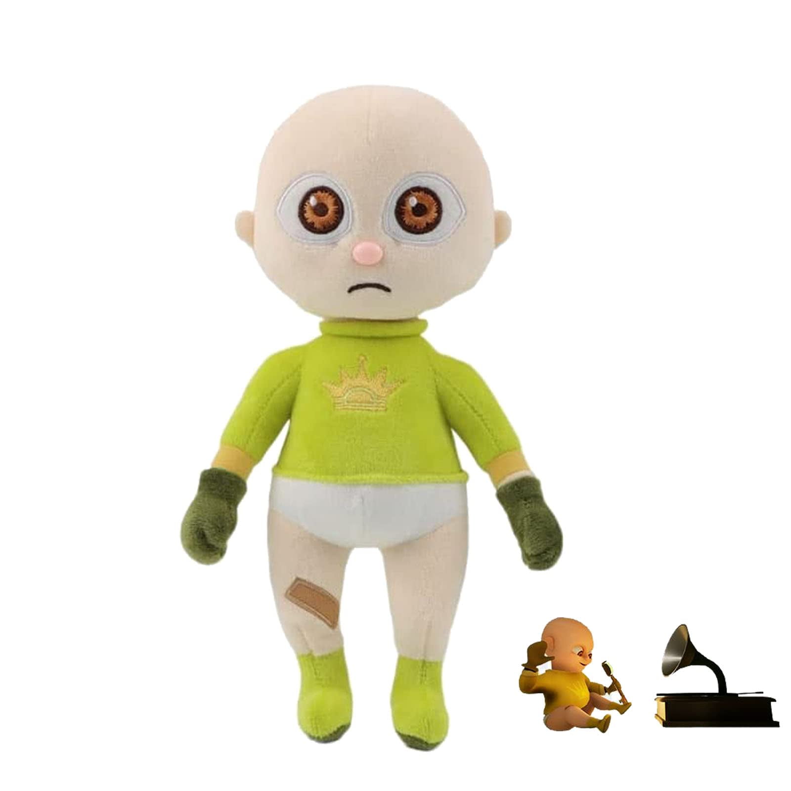 Plush baby toys 2025