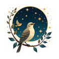 thumbnail image 3 of Vintage Space Adventure Stickers, Waterproof Fantasy Sticker for Water Bottle Laptop Phone Cases Planner Skateboard Luggage Helmet Party Favor Decor, Ideal for Adults Teens Teacher Rewards, 3 of 9