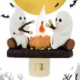 thumbnail image 1 of Nocturna Parpadeante Hoguera Fantasma Nocturna Parpadeante Llama Hoguera Fantasma Nocturna LED Halloween Vela Parpadeante Fantasma Halloween Del, 1 of 9