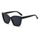 thumbnail image 3 of INS-gafas De Sol con forma De ojo De gato para mujer, lentes De Sol con montura pequeña cuadrada, estilo Retro, diseñador De marca, a la moda, 3 of 5